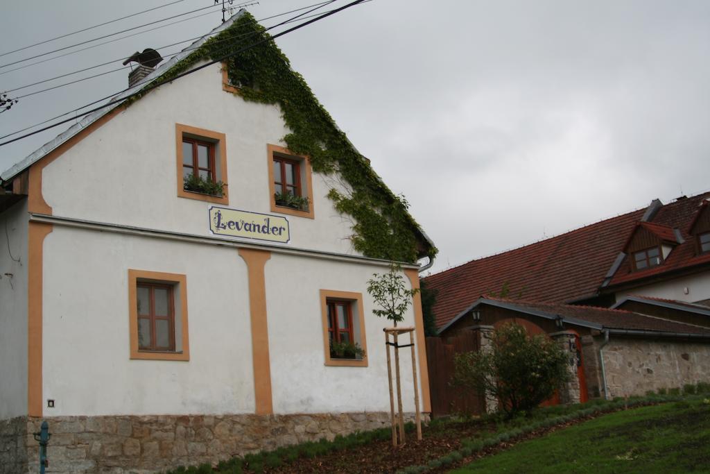 Penzion Levander Horni Radoun Exterior foto